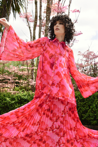 Curate Made You Look Shirt Pink Red Pre-Order