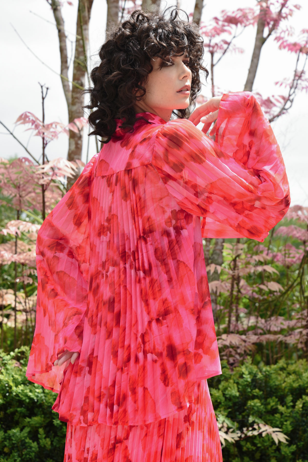 Curate Made You Look Shirt Pink Red Pre-Order