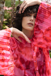 Curate Made You Look Shirt Pink Red Pre-Order