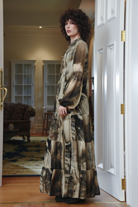 Curate Story Of Life Dress Black Pre-Order