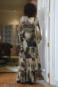 Curate Story Of Life Dress Black Pre-Order