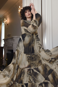 Curate Story Of Life Dress Black Pre-Order