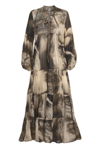 Curate Story Of Life Dress Black Pre-Order