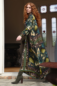 Curate The Line Of Time Dress Moth Pre-Order