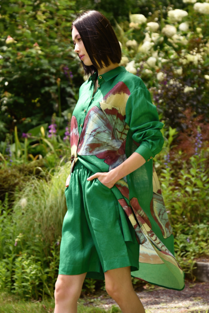 Curate Cutting It Fine Shirt Green Pre-Order