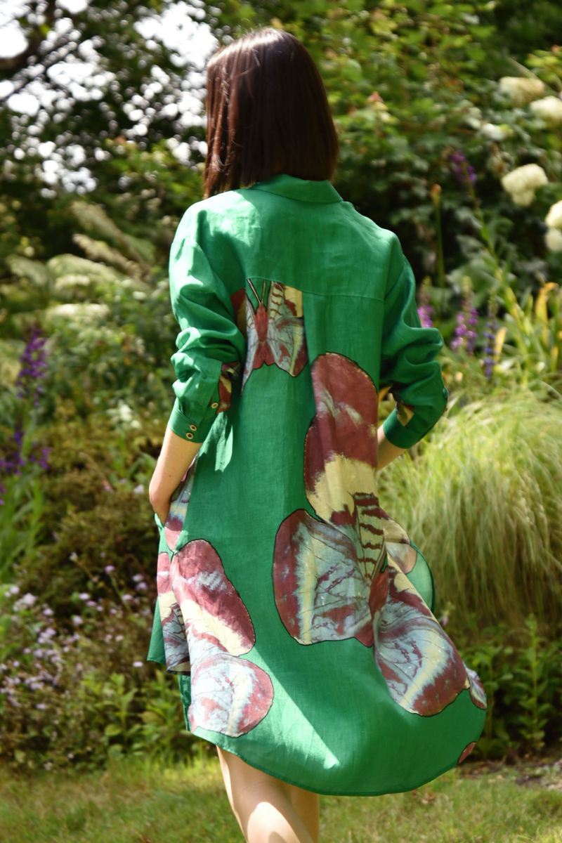Curate Cutting It Fine Shirt Green