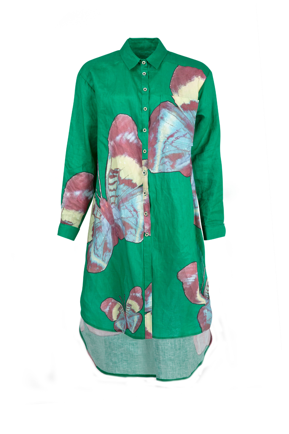 Curate Cutting It Fine Shirt Green