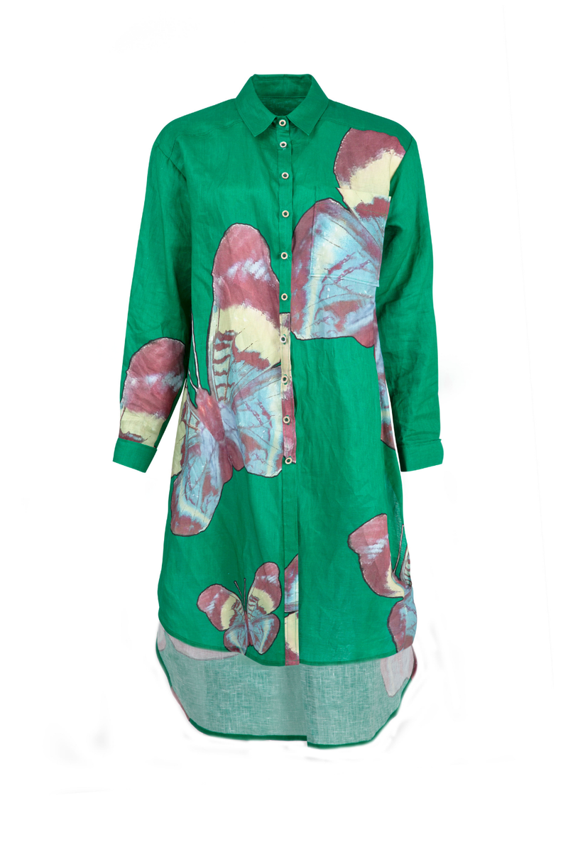 Curate Cutting It Fine Shirt Green
