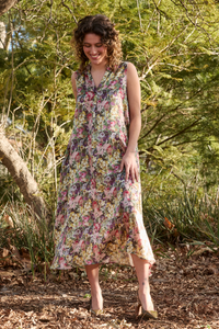 Circular by M.A.Dainty Dahlia Dress Blooms