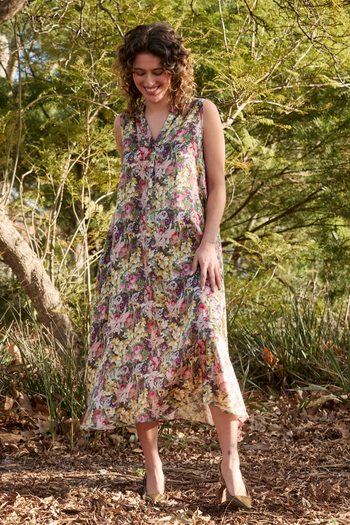 Circular by M.A.Dainty Dahlia Dress Blooms