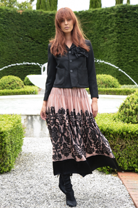 Trelise Cooper Dance Class Skirt Pink Black Pre-Order