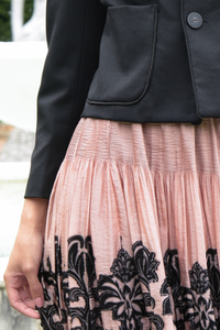 Trelise Cooper Dance Class Skirt Pink Black Pre-Order