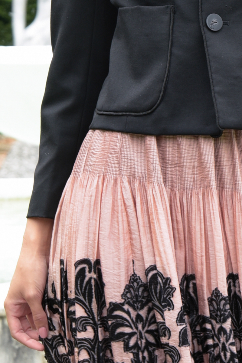 Trelise Cooper Dance Class Skirt Pink Black Pre-Order