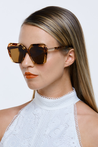 Reality Eyewear Danceteria Honey Turtle