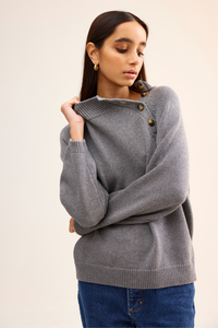 Kinney Darcy Jumper Grey