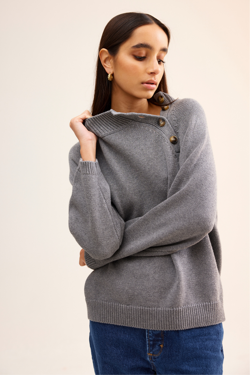 Kinney Darcy Jumper Grey