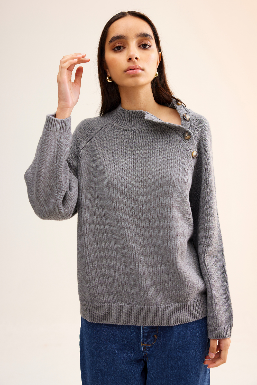 Kinney Darcy Jumper Grey