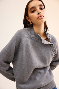 Kinney Darcy Jumper Grey