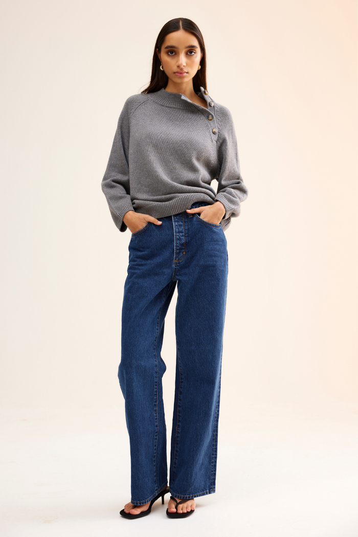 Kinney Darcy Jumper Grey