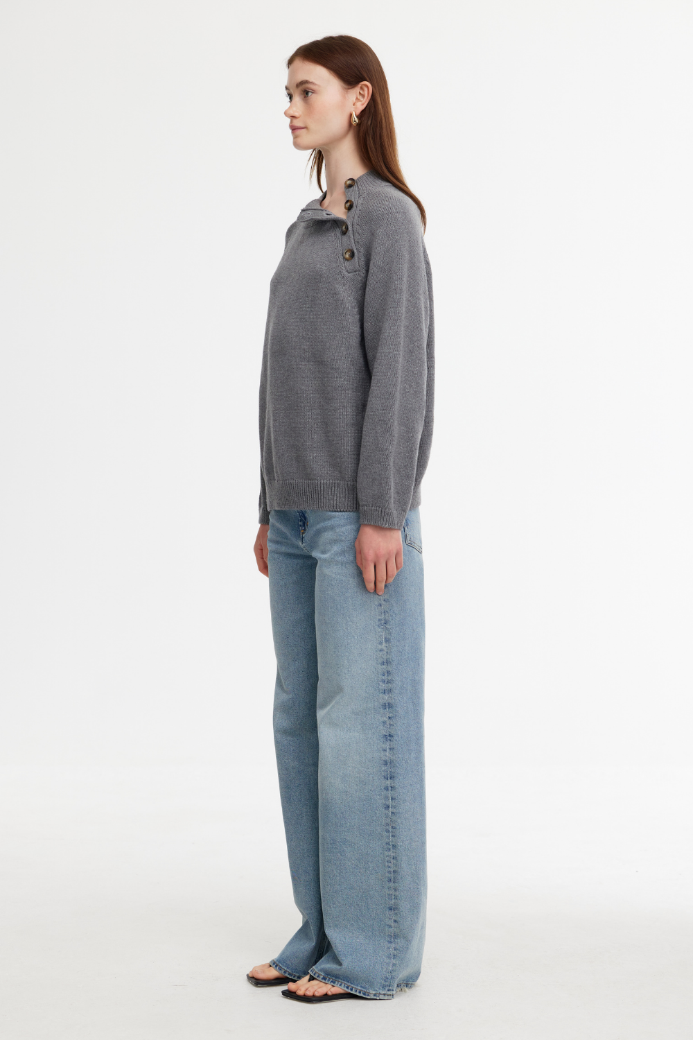 Kinney Darcy Jumper Grey
