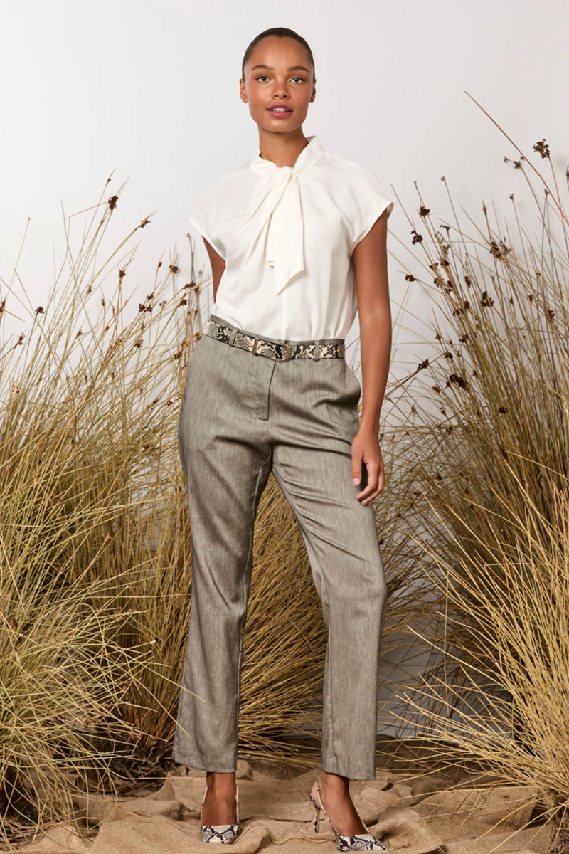 M.A.Dainty Darling Pant Grey Lead