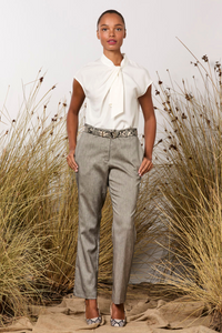 M.A.Dainty Darling Pant Grey Lead