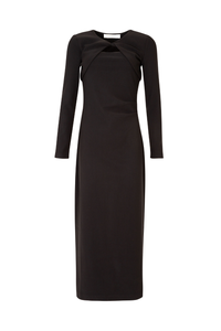 Coop Date Night Dress & Bolero Black Pre-Order