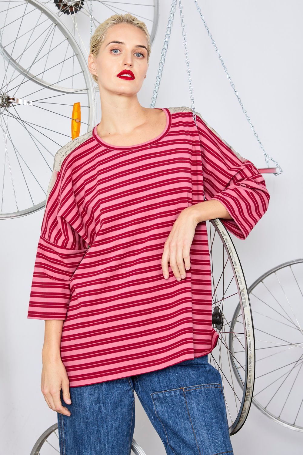 Circular by M.A.Dainty Dateline Top Streets Print