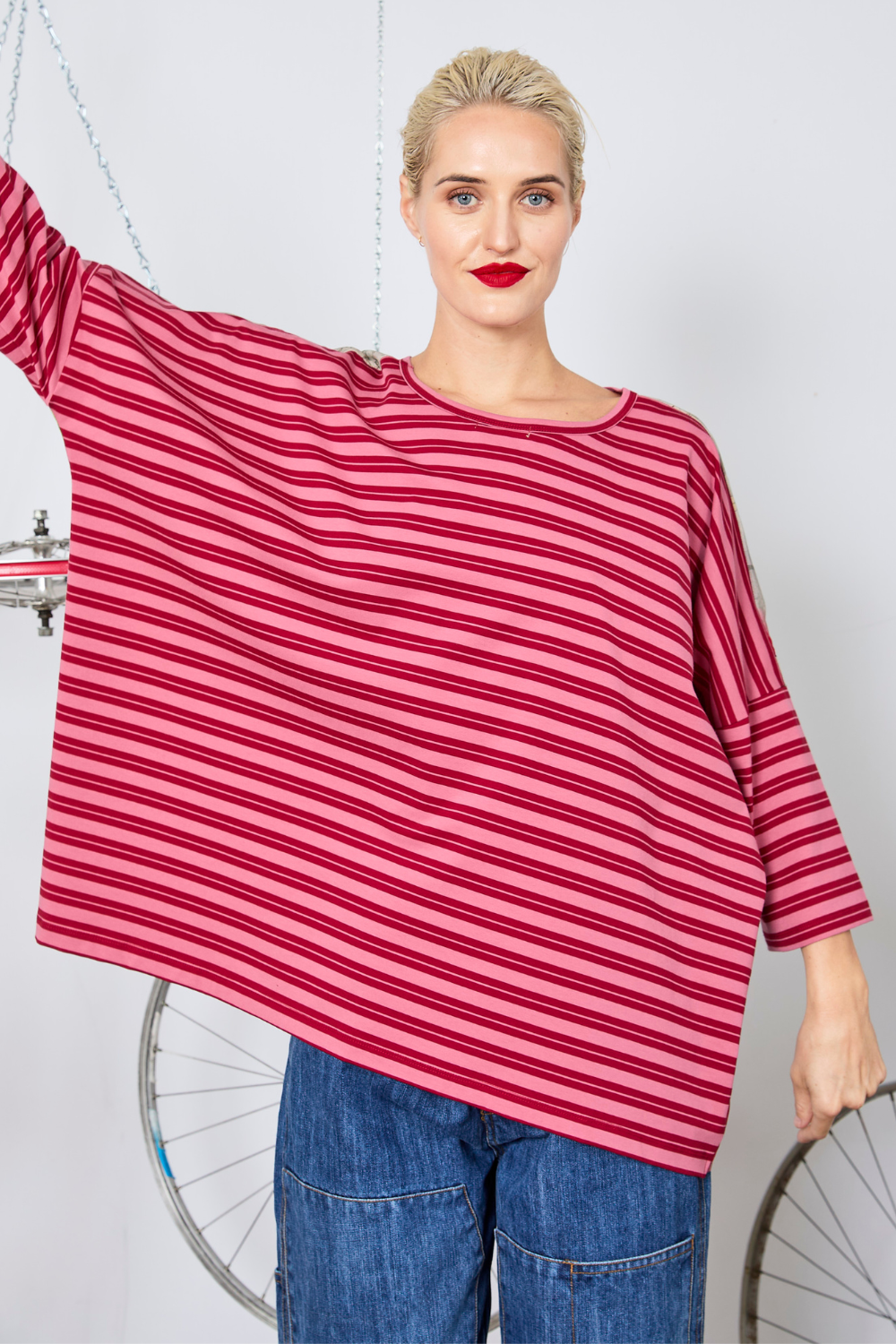 Circular by M.A.Dainty Dateline Top Streets Print