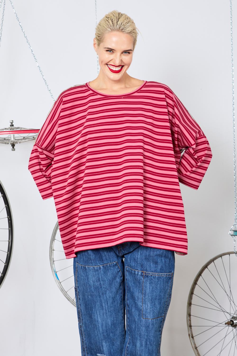 Circular by M.A.Dainty Dateline Top Streets Print