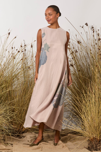 M.A.Dainty Delight Dress Pink Roses