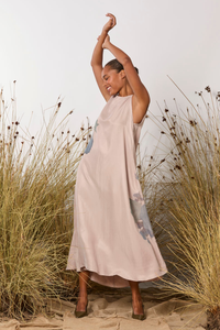 M.A.Dainty Delight Dress Pink Roses