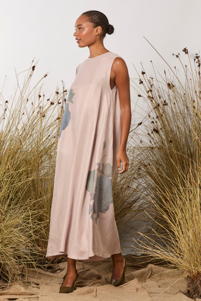 M.A.Dainty Delight Dress Pink Roses