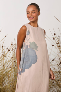 M.A.Dainty Delight Dress Pink Roses