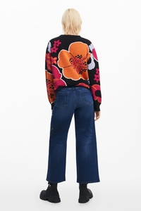 Desigual Denim Culotte Jeans