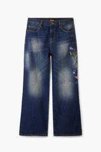 Desigual Denim Culotte Jeans
