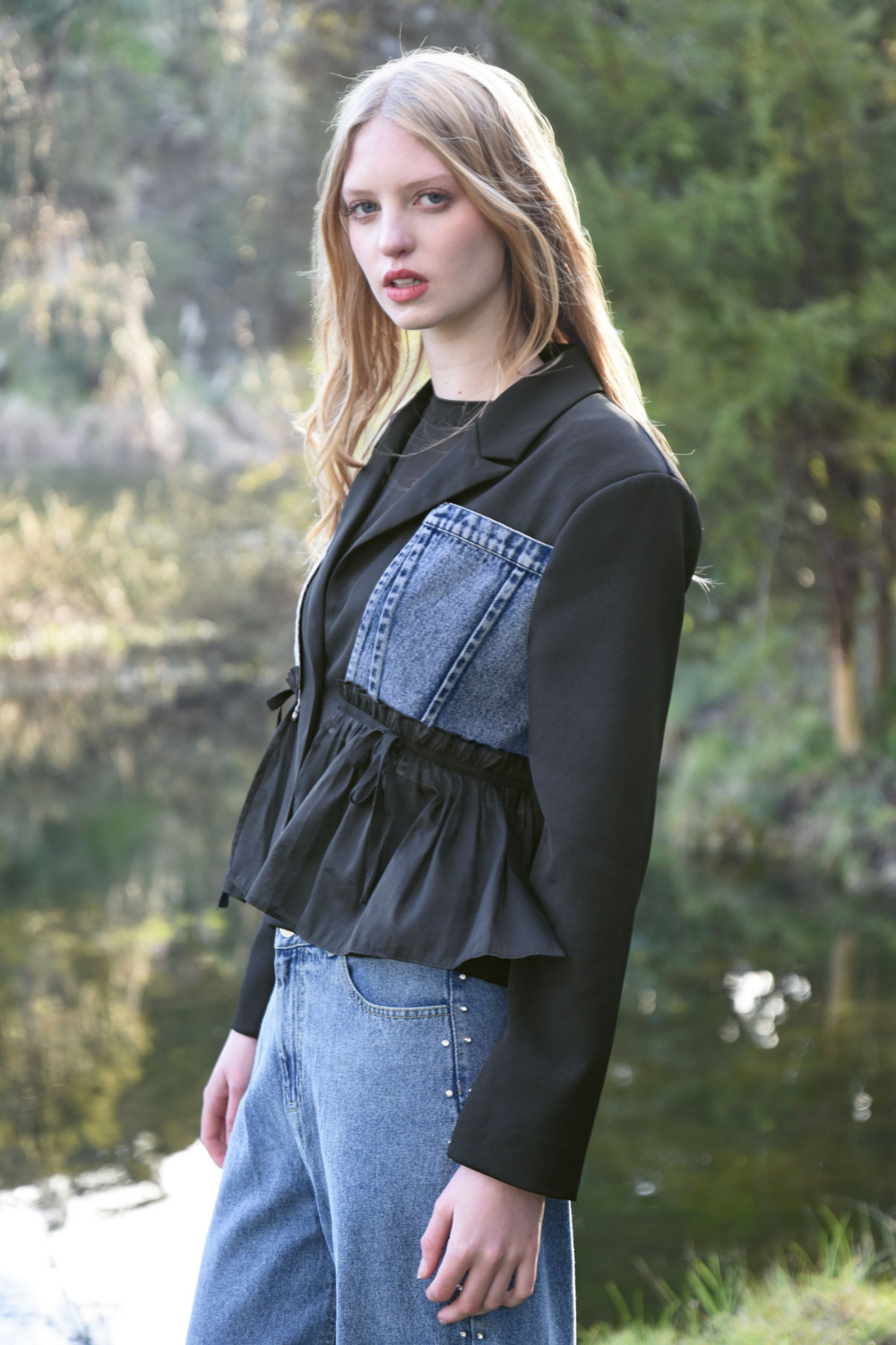 Coop Denim Noir Jacket Pre-Order