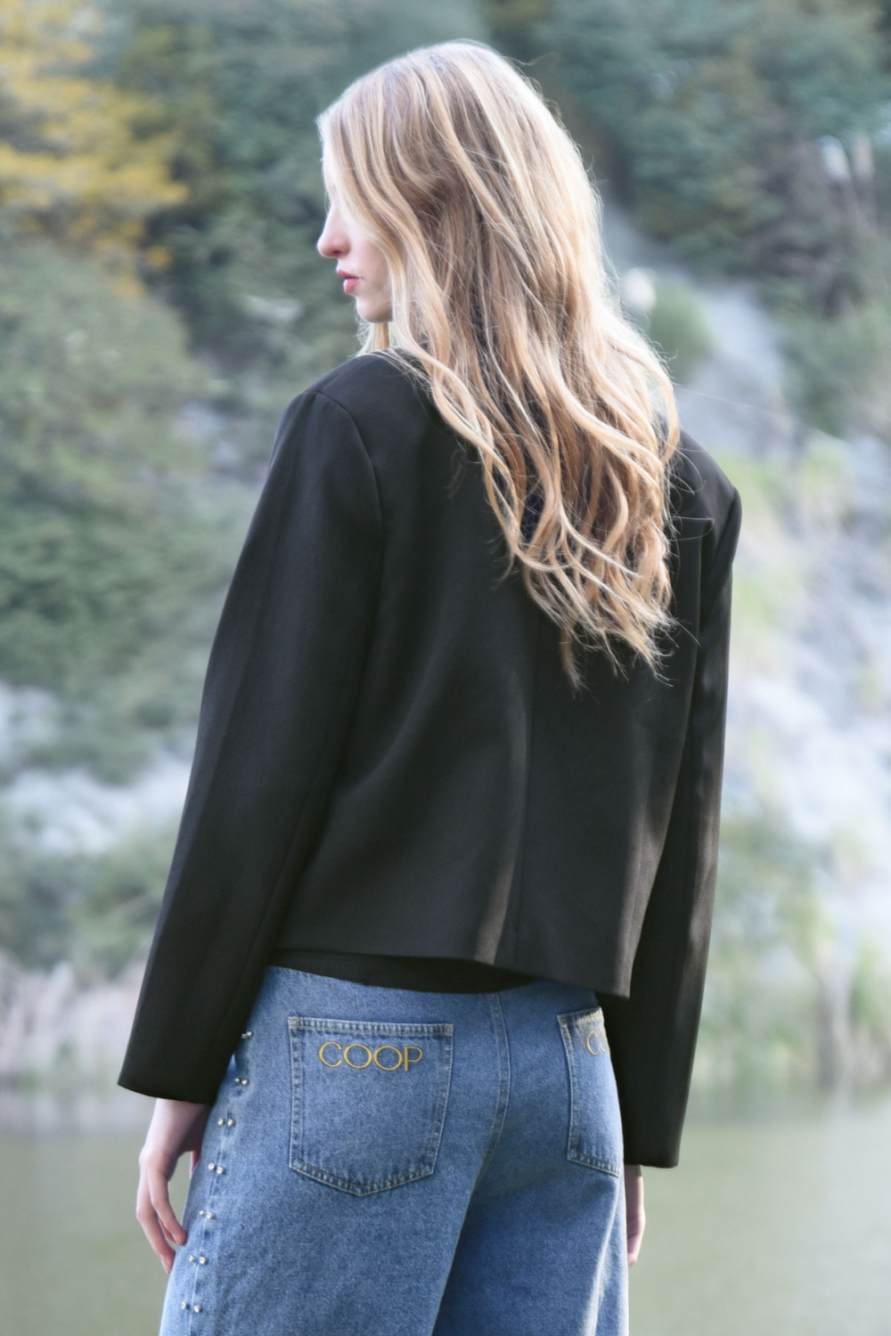 Coop Denim Noir Jacket Pre-Order