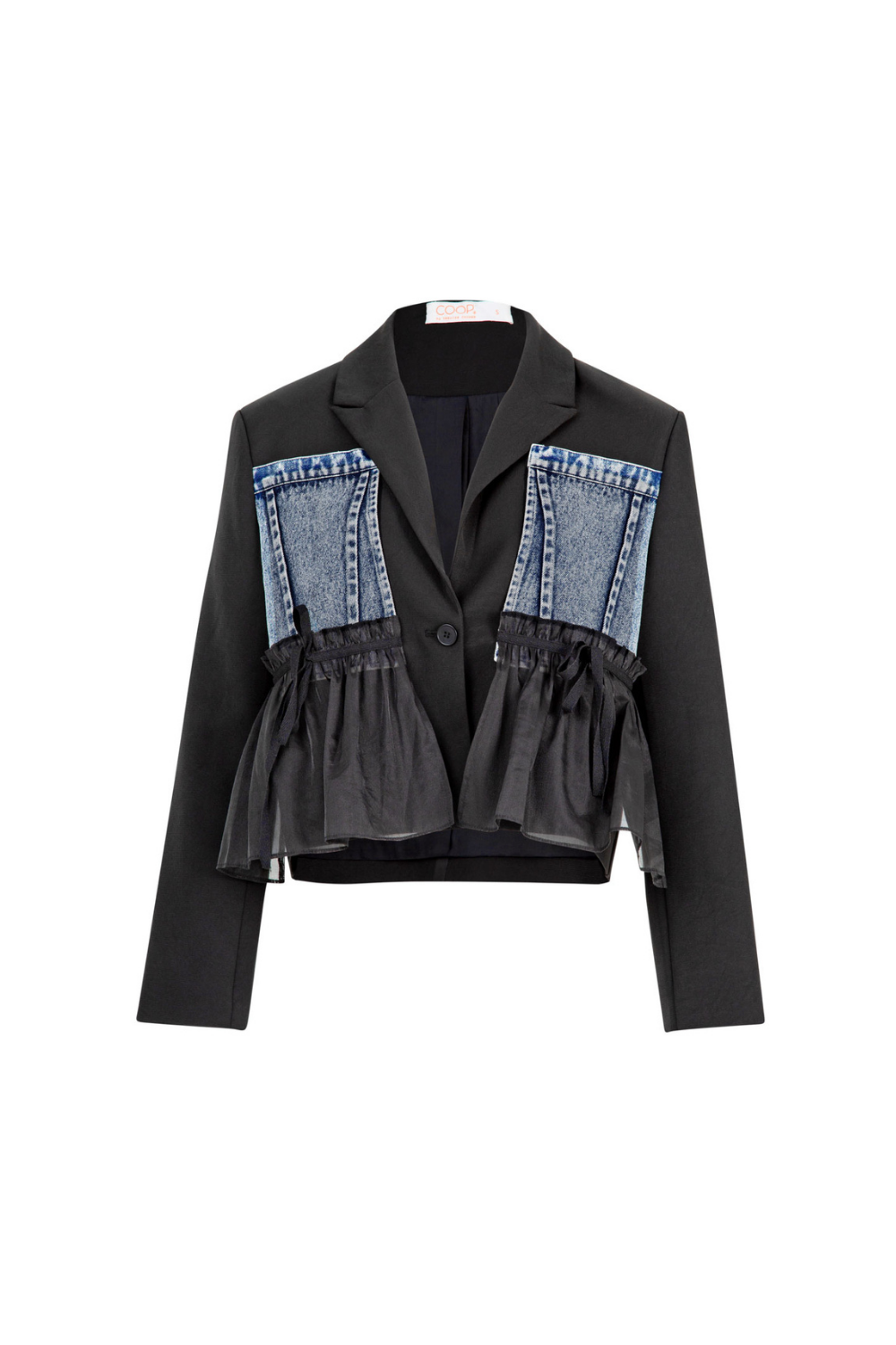 Coop Denim Noir Jacket Pre-Order