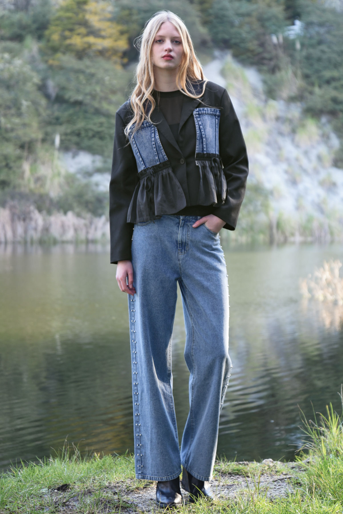 Coop Denim Noir Jacket Pre-Order