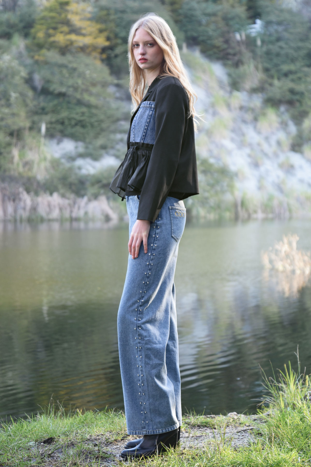 Coop Denim Noir Jacket Pre-Order