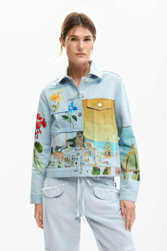 Desigual Amalfi Denim Jacket