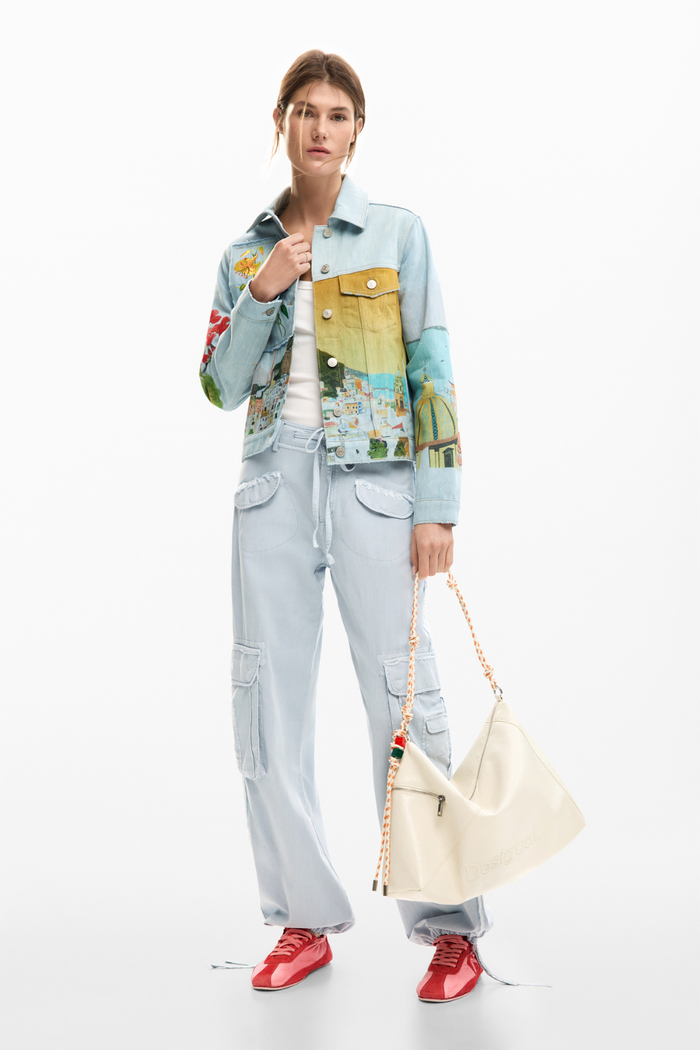 Desigual Amalfi Denim Jacket
