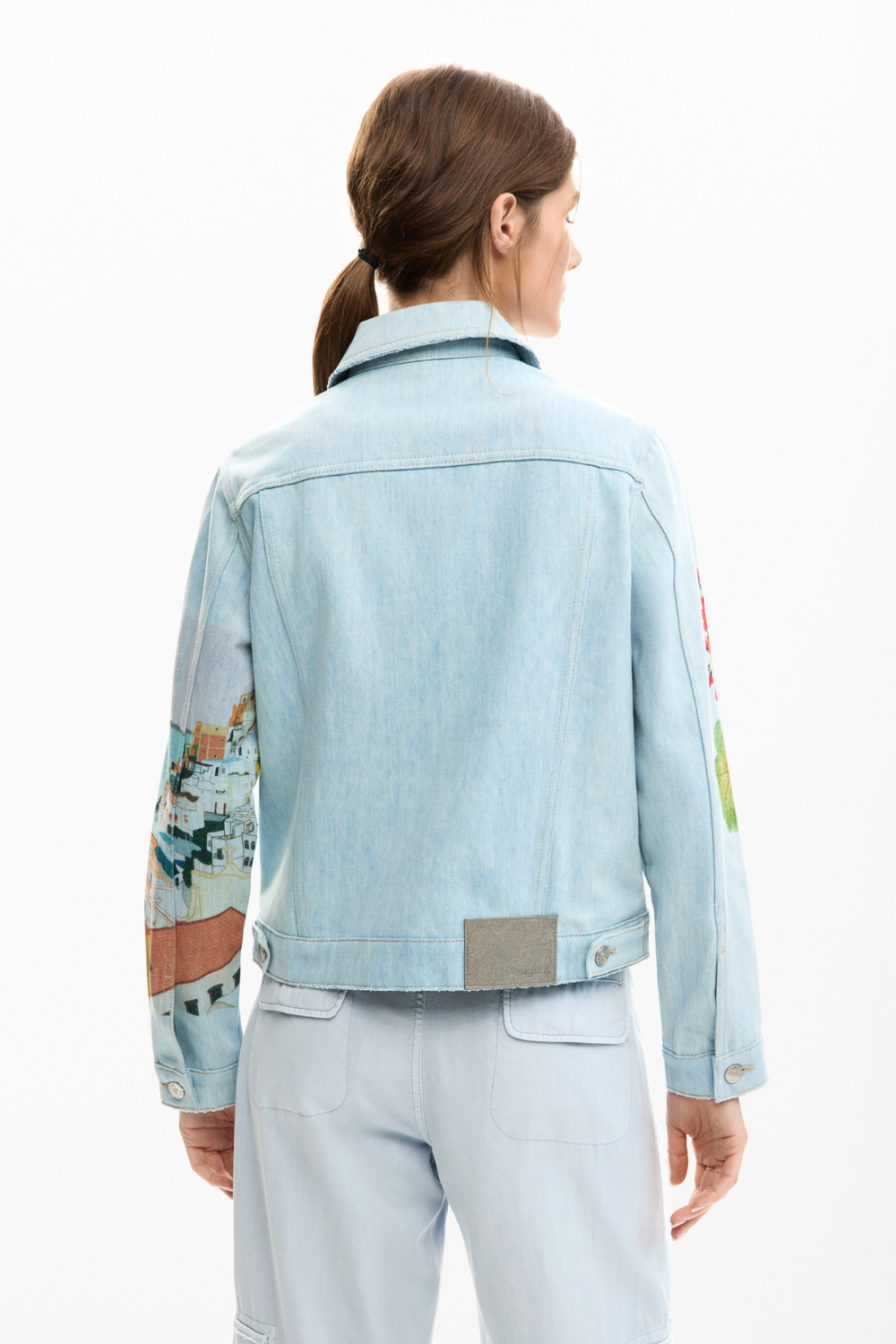 Desigual Amalfi Denim Jacket