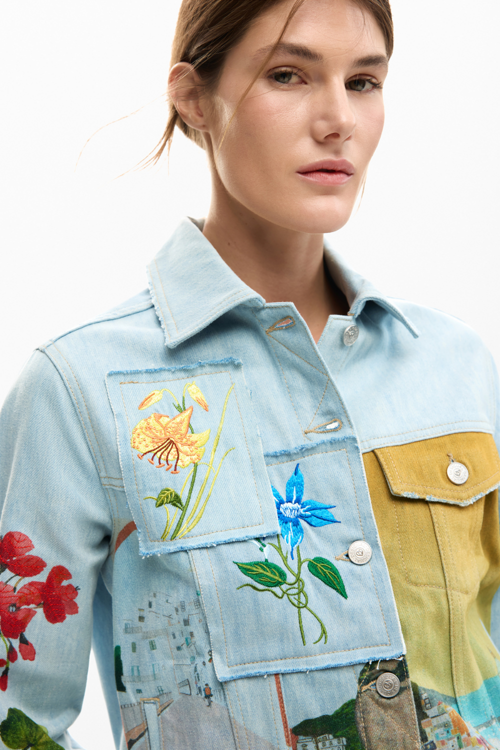 Desigual Amalfi Denim Jacket
