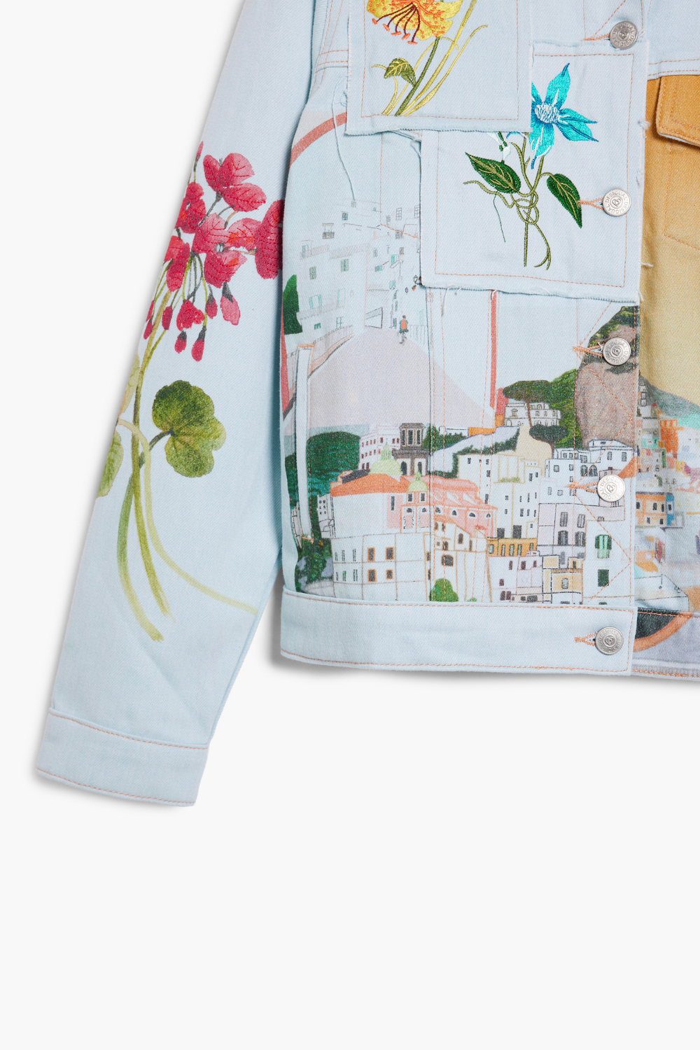 Desigual Amalfi Denim Jacket