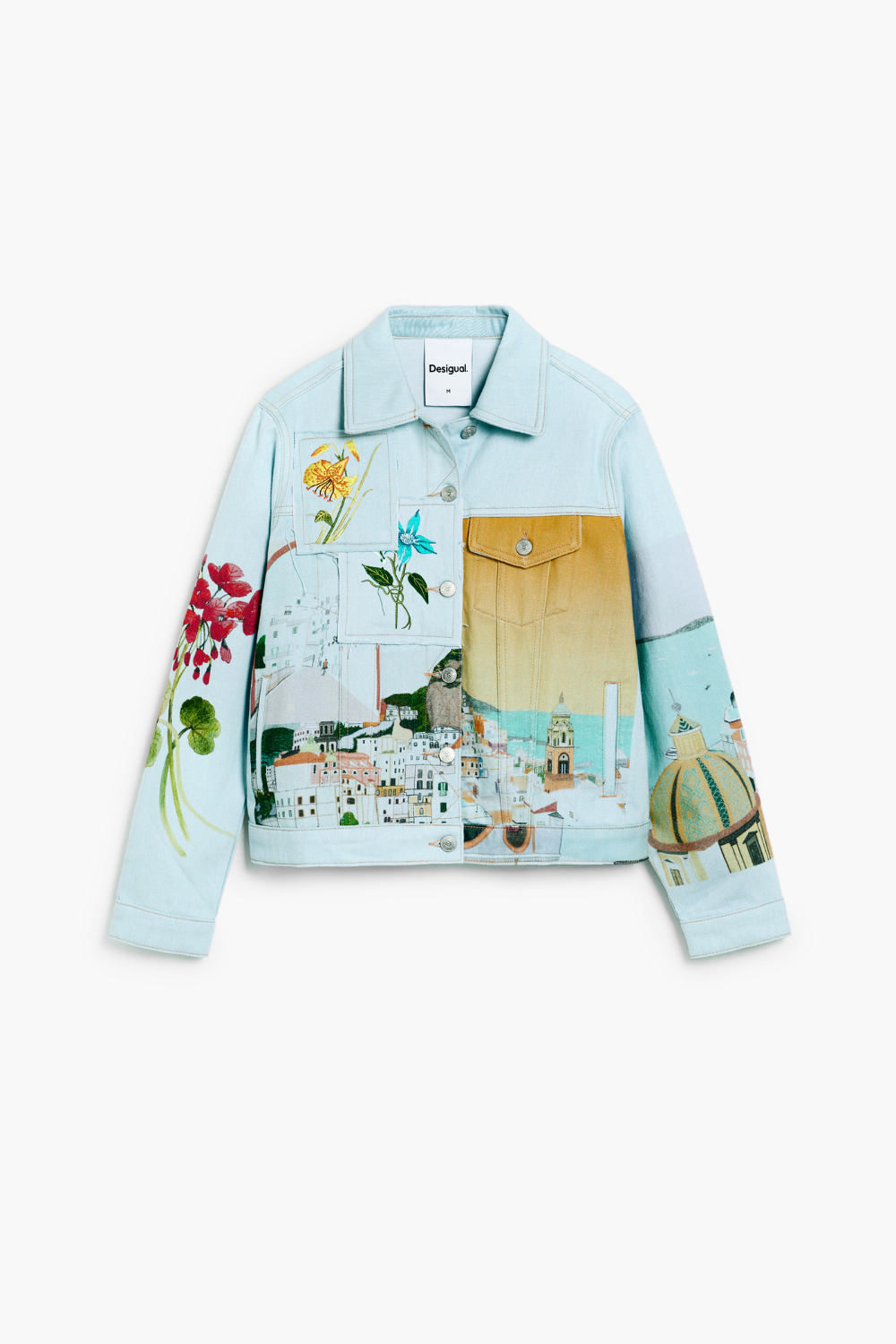 Desigual Amalfi Denim Jacket