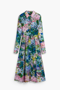 Desigual Amarillo Shirt Dress Garden Pre-Order