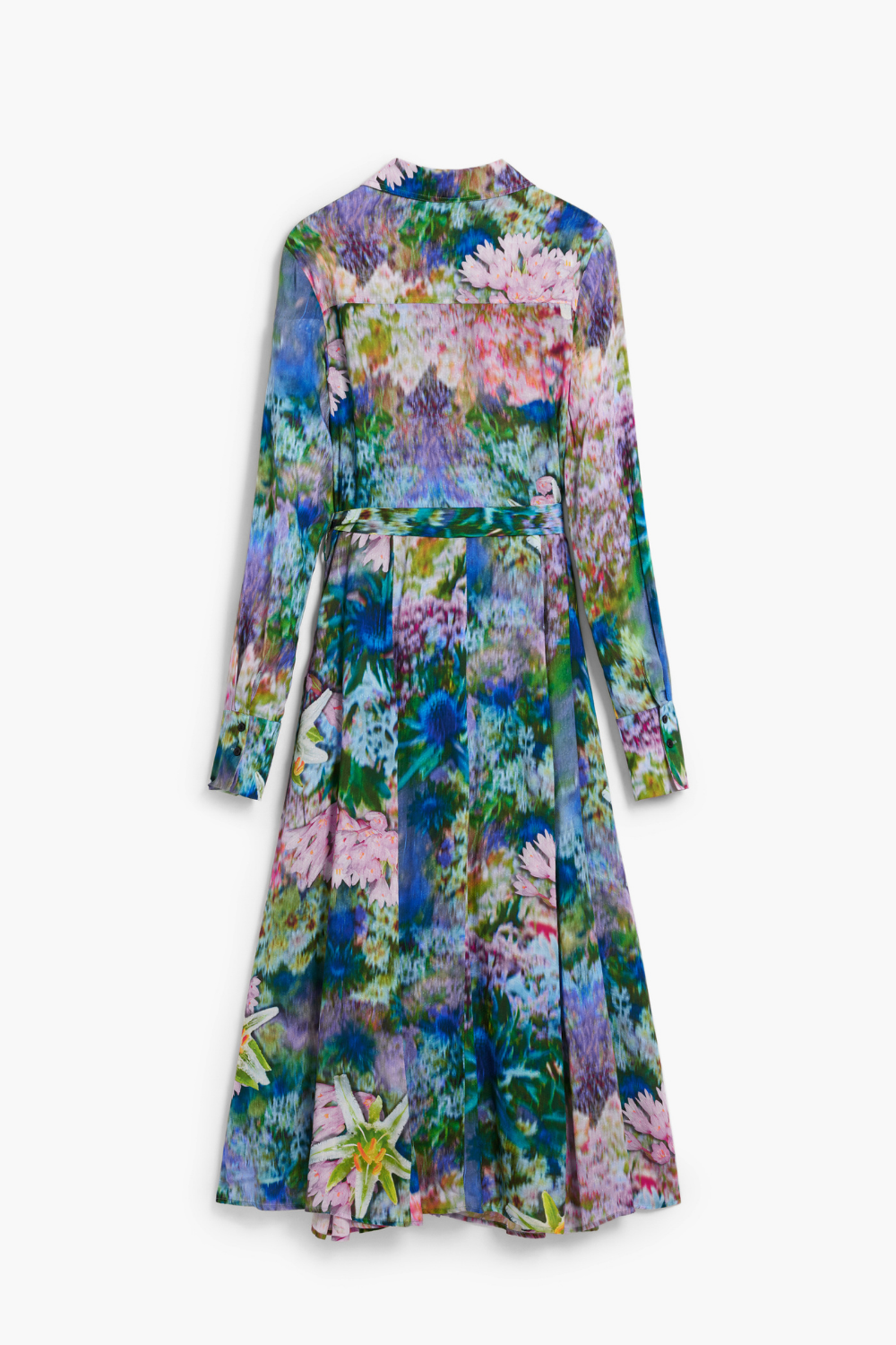 Desigual Amarillo Shirt Dress Garden Pre-Order