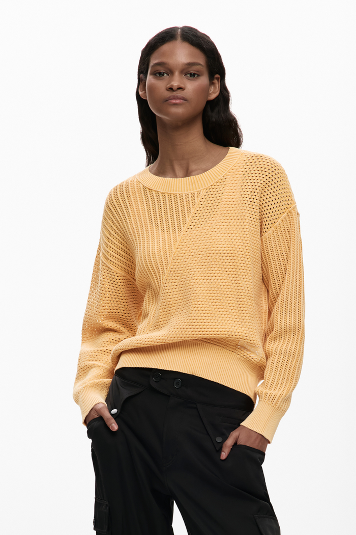 Desigual Basic Knit Yellow
